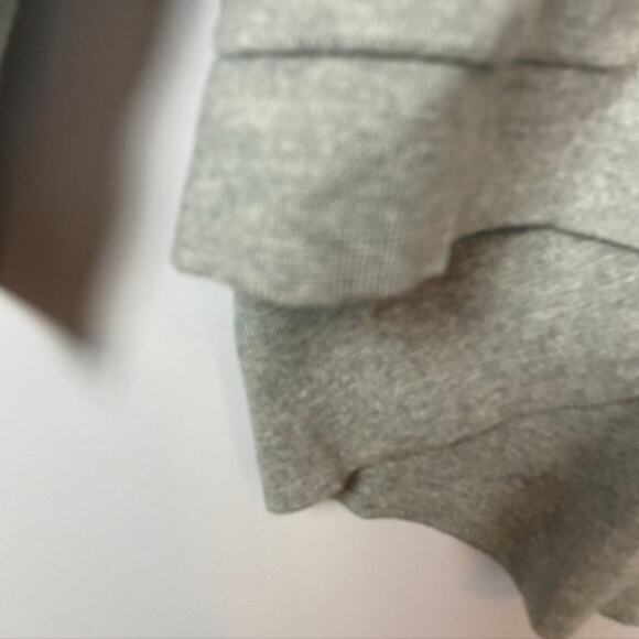 Michael Stars Milano V-neck Cardigan grey small - Picture 3 of 6